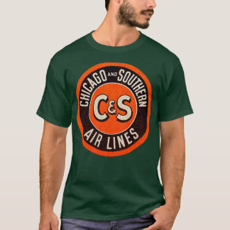 Chicago and Southern Airlines T-Shirt