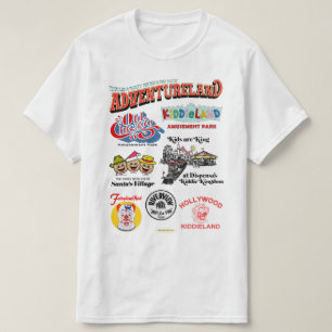 Chicago Area Amusement Parks T-Shirt