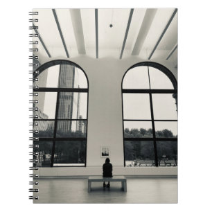 Chicago Artwork, Black and White Notebook