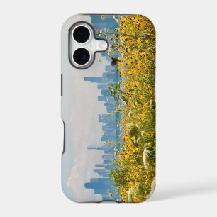Chicago as seen from Montrose Harbour's bird