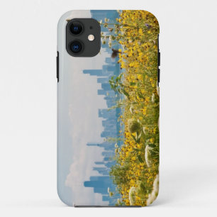 Chicago as seen from Montrose Harbour's bird iPhone 11 Case
