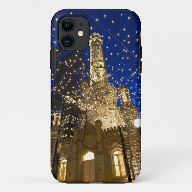 Chicago at Christmastime Case-Mate iPhone Case (Back)