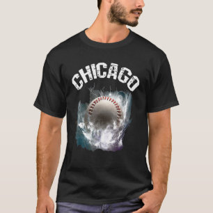 Chicago Baseball Retro T-Shirt