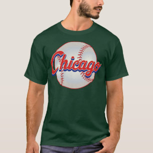 Chicago Baseball Vintage Baseball Team Gift T-Shirt