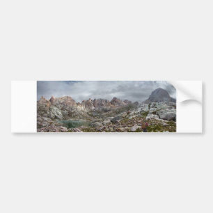 Chicago Basin - Weminuche Wilderness - Colorado Bumper Sticker