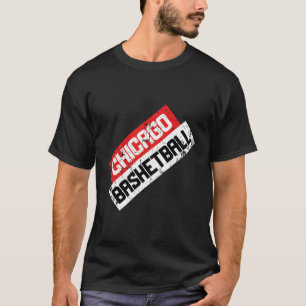 Chicago Basketball Jersey Style Men Women Kids Fan T-Shirt