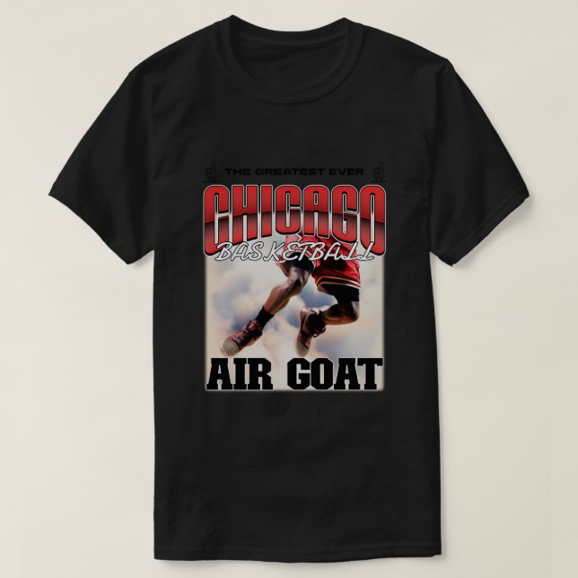 CHICAGO BASKETBALL T-Shirt (Design Front)