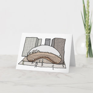 Chicago Bean Card