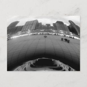 Chicago Bean Postcard