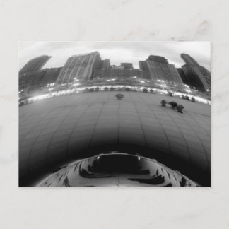 Chicago Bean Postcard