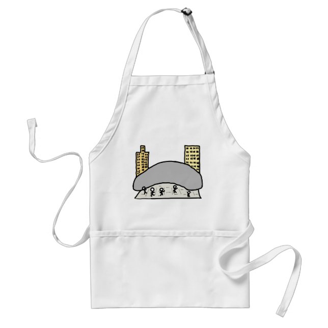 Chicago Bean Standard Apron (Front)