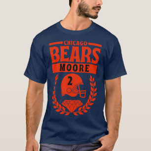 Chicago Bears Moore 2 American T-Shirt