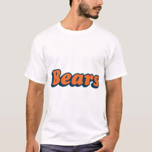 Chicago Bears Sticker T-Shirt