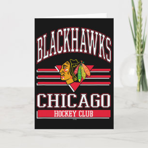 Chicago Blackhawks Hockey Club Black Officially Li Card