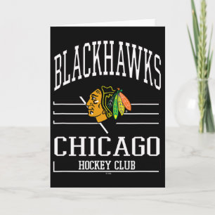 Chicago Blackhawks Hockey Club Red Officially Lice Card