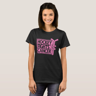 Chicago Blackhawks - Hockey Fights Cancer Customiz T-Shirt