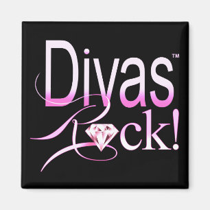 CHICAGO BLING - "Divas Rock!" Magnet