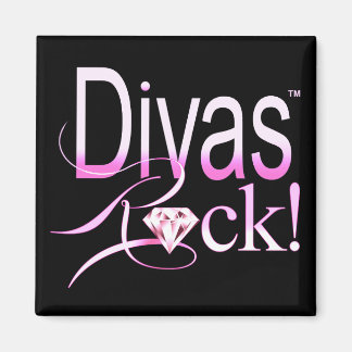 CHICAGO BLING - "Divas Rock!" Magnet