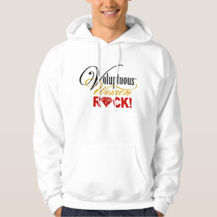 CHICAGO BLING - "Voluptuous Women Rock!" Hoodie