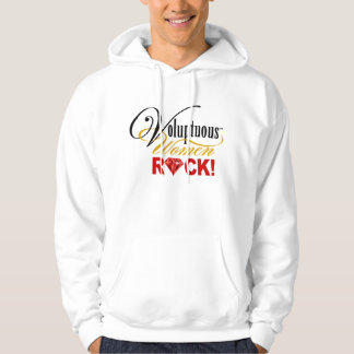 CHICAGO BLING - "Voluptuous Women Rock!" Hoodie