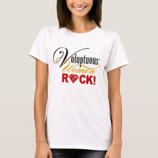 CHICAGO BLING - "Voluptuous Women Rock!" T-Shirt
