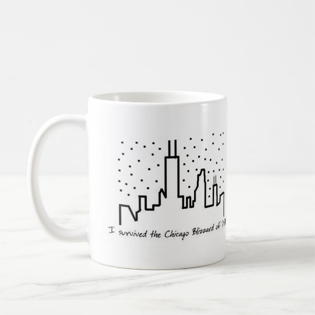 Chicago Blizzard 2011 - Mug (Left)