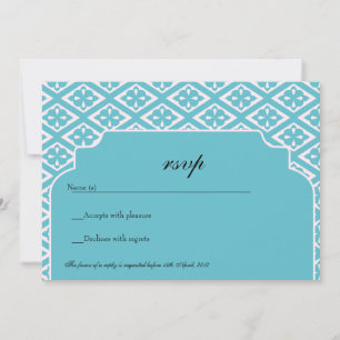 Chicago Blue - RSVP Cards