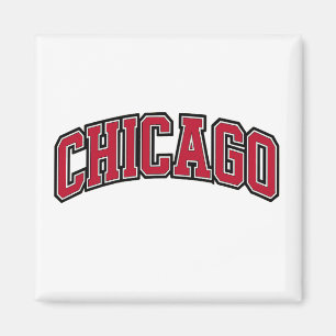Chicago Bold City Typography Design for Urban Magnet