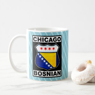 Chicago Bosnian American Coffee Mug
