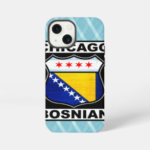 Chicago Bosnian American iPhone 13 Mini Case