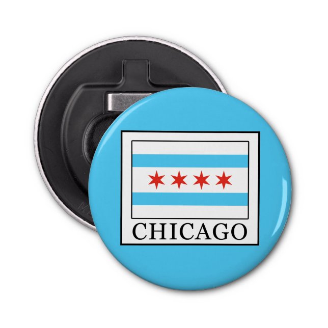 Chicago Bottle Opener (Front)