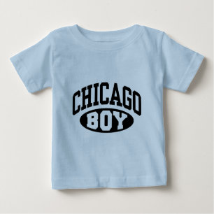 Chicago Boy Baby T-Shirt