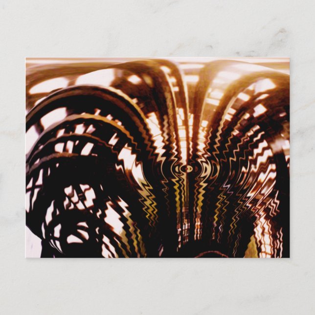 Chicago Bridge Postcard (Front)