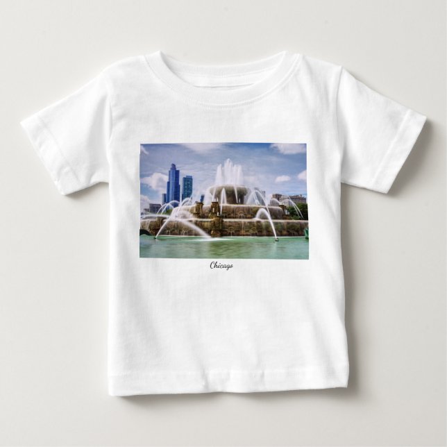 Chicago Buckingham Baby T-Shirt (Front)