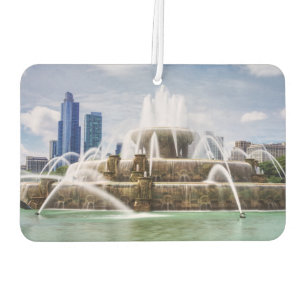 Chicago Buckingham Car Air Freshener