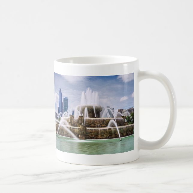 Chicago Buckingham Coffee Mug (Right)