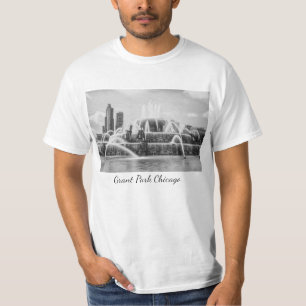 Chicago Buckingham Grayscale T-Shirt