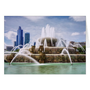 Chicago Buckingham Greeting Card