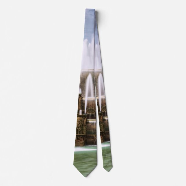 Chicago Buckingham Neck Tie (Front)