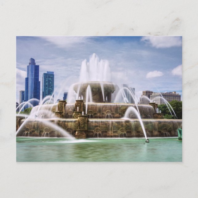 Chicago Buckingham Postcard (Front)