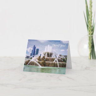 Chicago Buckingham Thank You Card