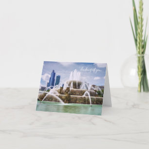Chicago Buckingham Thinking Of You Card