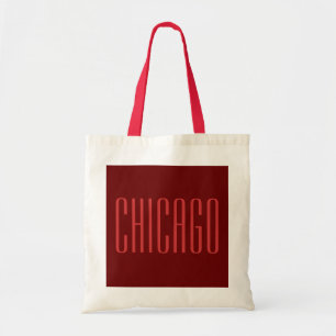 Chicago Budget Tote Bag
