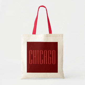 Chicago Budget Tote Bag