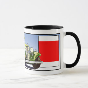 Chicago - Buffalo Highway National Auto Trail Mug