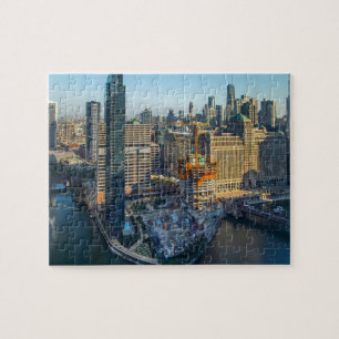 Chicago Buildings Jigsaw Puzzle