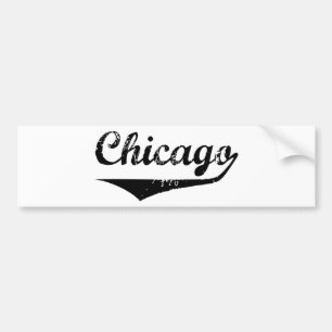 Chicago Bumper Sticker