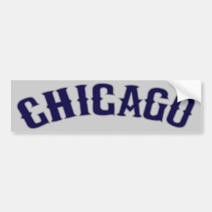 Chicago Bumper Sticker