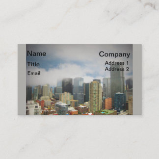 Chicago Business Card
