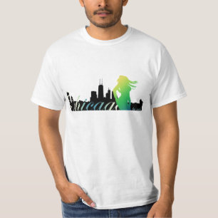 Chicago by Night T-Shirt